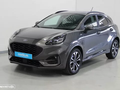 Ford Puma 1.0 EcoBoost MHEV ST-Line