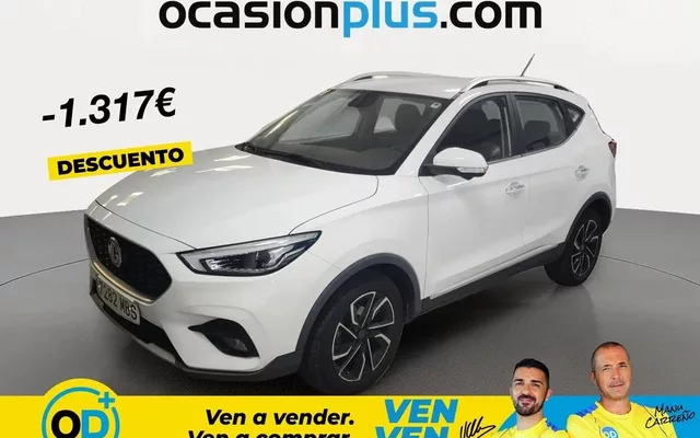MG ZS SUV ZS 1.5 VTi-Tech Luxury 78kW - 14490€ en Sevilla