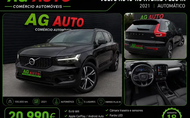 Volvo XC 40 T4 Recharge DKG Inscription Expression
