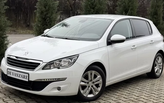 Peugeot 308 2016