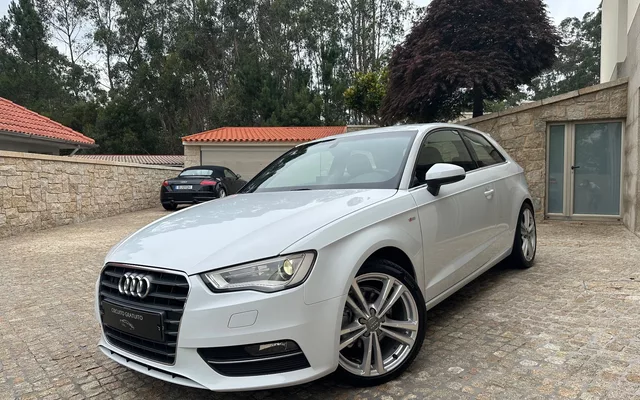 Audi A3 2.0 TDI S-line