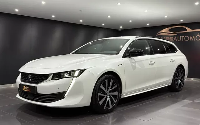 Peugeot 508 SW 1.5 BlueHDi GT Line EAT8