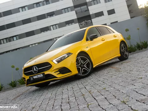 Mercedes-Benz A 250 e 8G-DCT Edition AMG Line