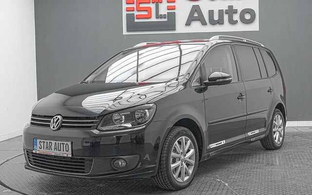 Volkswagen Touran, 2015, 105 CP, 180.000 KM, Manuala