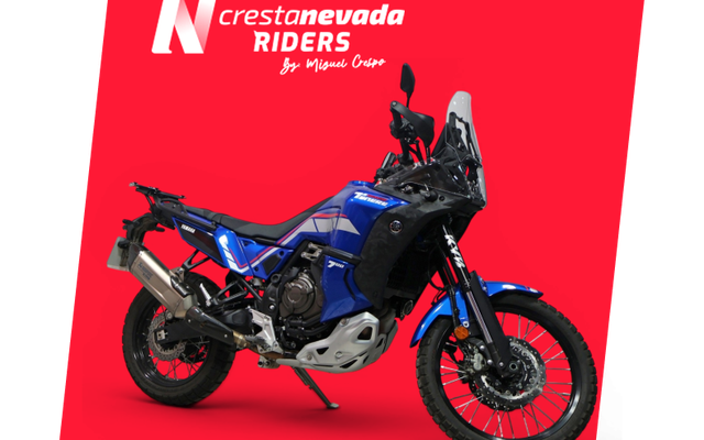 Yamaha TENERE 700 WORLD RALLY