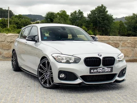 BMW 116 d Pack M Auto