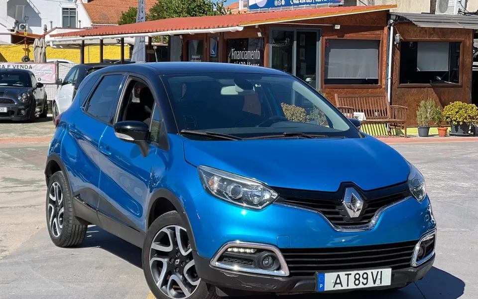Renault Captur ENERGY TCe 120 EDC Experience