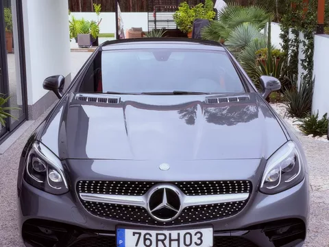 Mercedes-Benz SLC 250 d