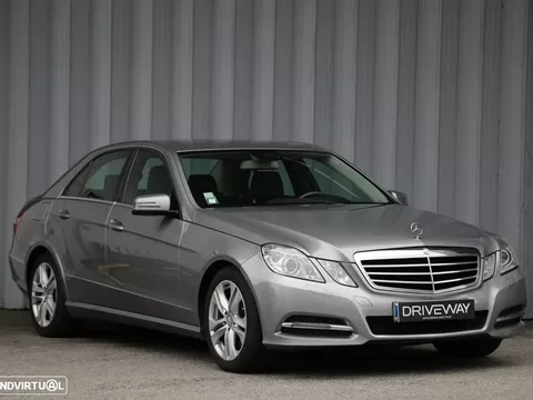 Mercedes-Benz E 300 Bluetec Hybrid Avantgarde