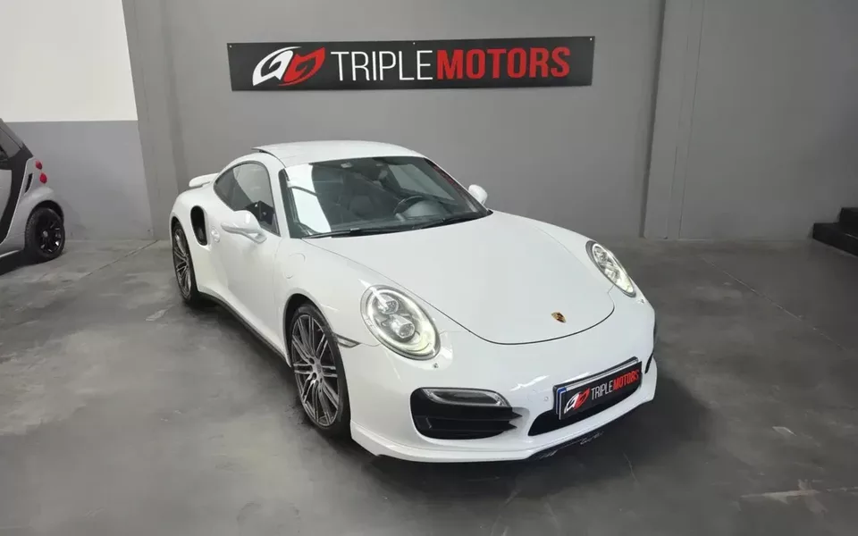 Porsche 911 (991) Turbo PDK