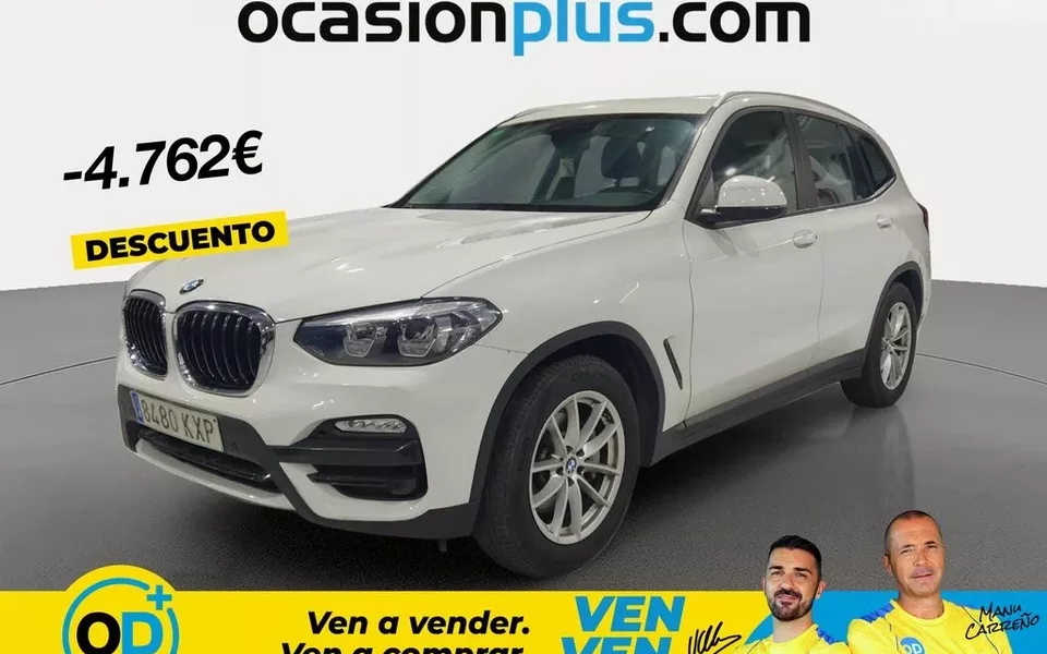 BMW X3 X3 xDrive 25dA - 24450€ en Figueres