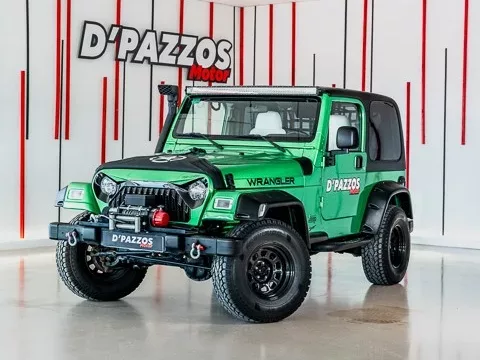 JEEP Wrangler Wrangler 2.5 Sport Techo Duro