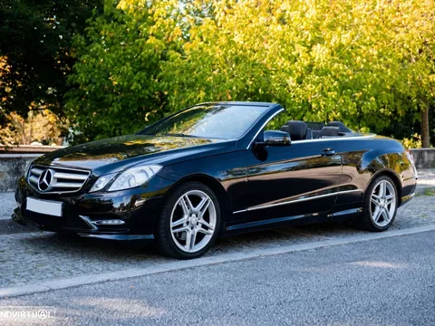 Mercedes-Benz E 250 CDi BlueEfficiency Auto