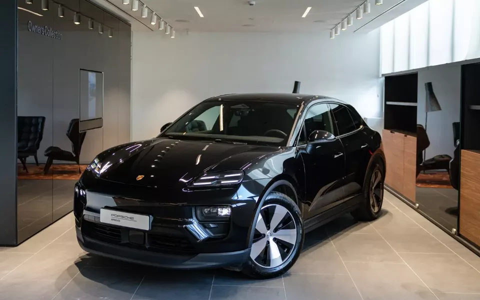 Porsche Macan Electric