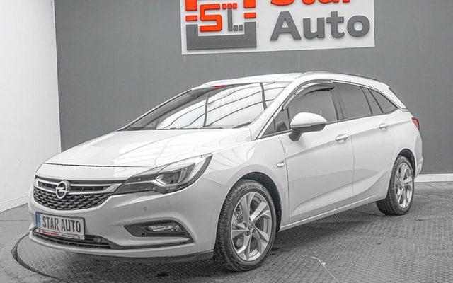 Opel Astra, 2017, 160 CP, 240.000 KM, Manuala