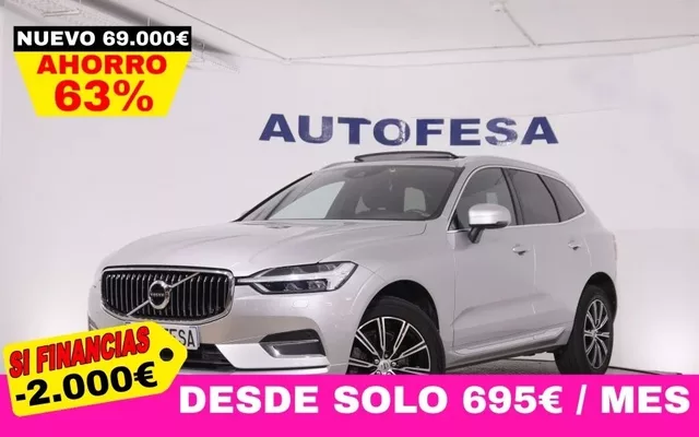 VOLVO XC60 Xc60 2.0 T5 AWD INSCRIPTION AUTO 250CV AWD 5P # TECHO PANORAMICO ELE,CUERO,NAVY,PARKTORNIC,CAMARA TRASERA