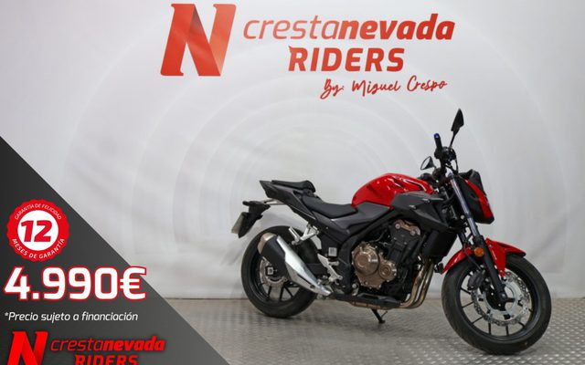 Honda CB 500 F