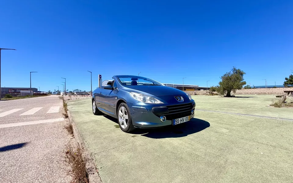 Peugeot 307 CC 2.0 HDi Sport