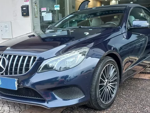 Mercedes-Benz E 250 CDi Avantgarde BlueEfficiency