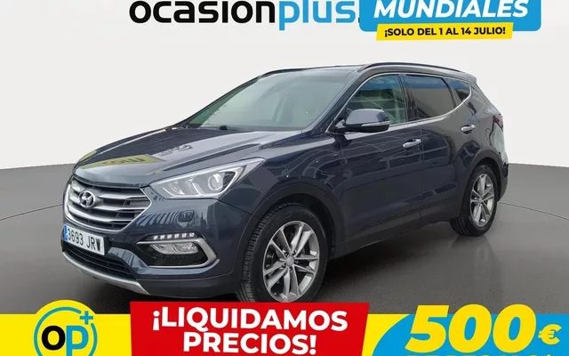 HYUNDAI Santa Fe Santa Fe 2.2CRDi 4x4 Style 7s Aut.
