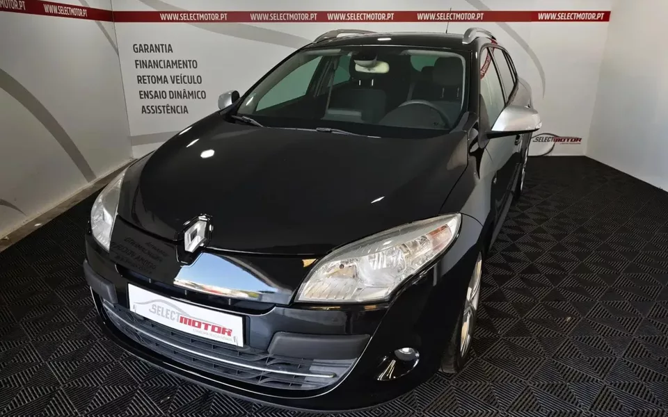 Renault Mégane Sport Tourer 1.5 dCi Bose Edition