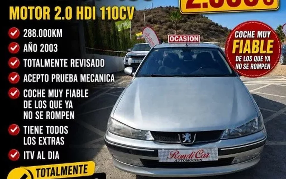 PEUGEOT 406 406 Break 2.0HDI SR Pack 110
