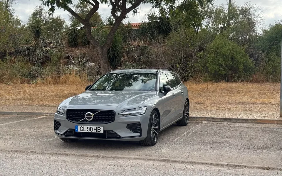 Volvo V60 2.0 T6 AWD TE Plus Dark