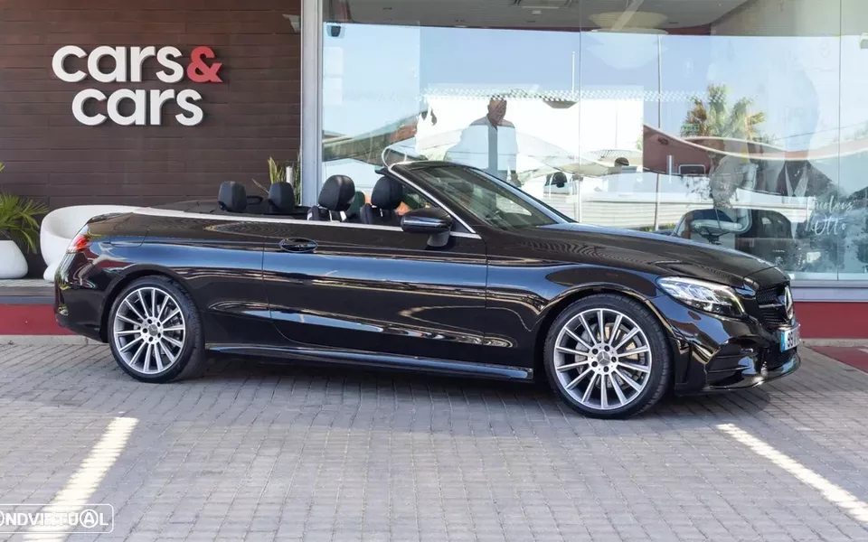 Mercedes-Benz C 220 d Cabrio AMG Line Aut.