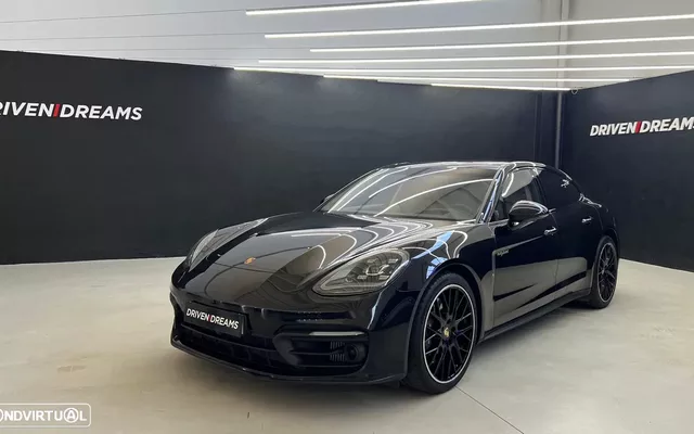 Porsche Panamera 4 E-Hybrid Platinum Edition