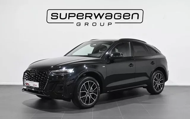AUDI Q5 Q5 Sportback 40 TDI quattro-ultra Black line S tronic 150kW