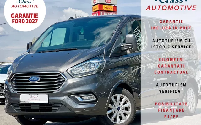 Ford Tourneo Custom 7+1 - GARANTIE FORD 2027