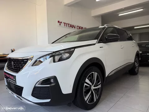 Peugeot 5008 1.5 BlueHDi GT Line EAT8