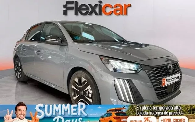 PEUGEOT 208 Allure Gasolina 100 S&S 6 Vel. MAN