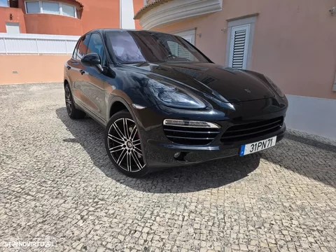 Porsche Cayenne Tiptronic S