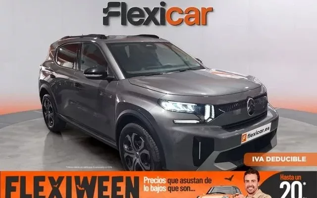 CITROEN C3 Aircross Turbo 73kW (100CV) BVM6 PLUS - 16990€ en Oviedo