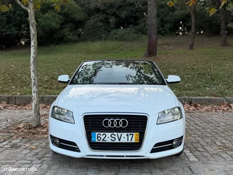 Audi A3 Cabrio 1.6 TDi DPF S line Sport Pack