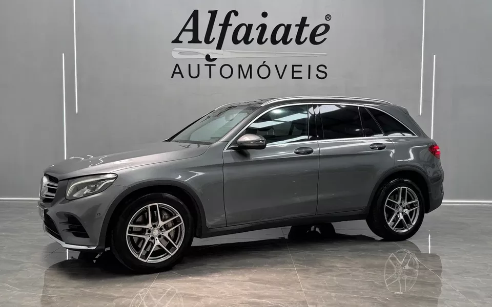 Mercedes-Benz GLC 220 d 4Matic 9G-TRONIC AMG Line
