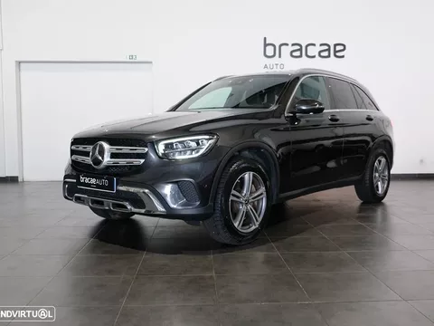 Mercedes-Benz GLC 300 de 4Matic 9G-TRONIC Edition Avantgarde