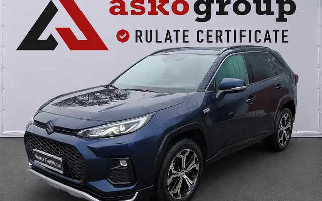 Suzuki Across Plug In Hybrid 2022