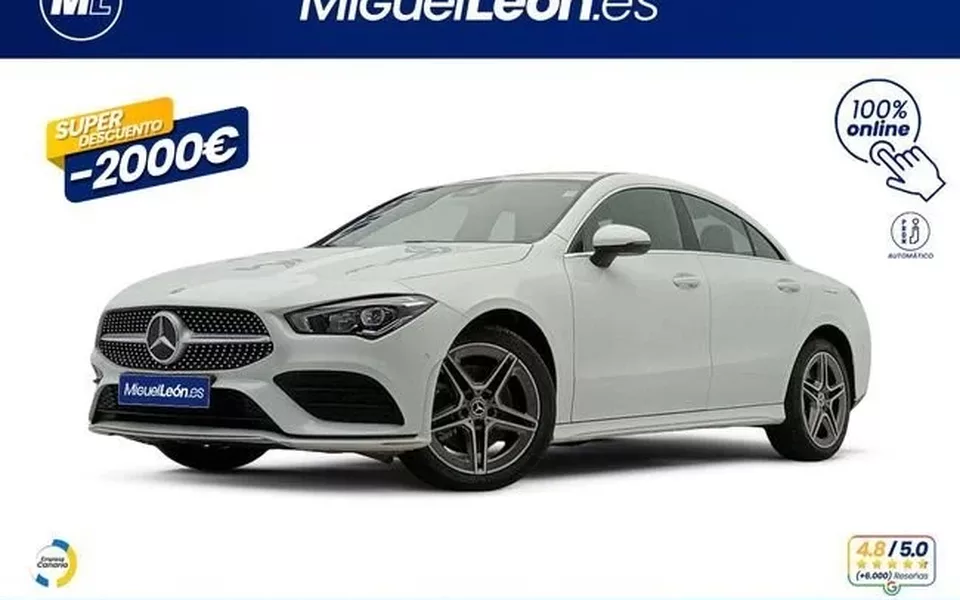 MERCEDES-BENZ Clase CLA CLA 250 e