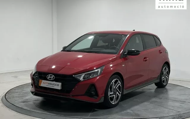 HYUNDAI i20 i20 1.2 MPI N Line