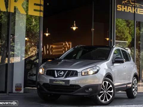 Nissan Qashqai 1.6 dCi N-Connecta