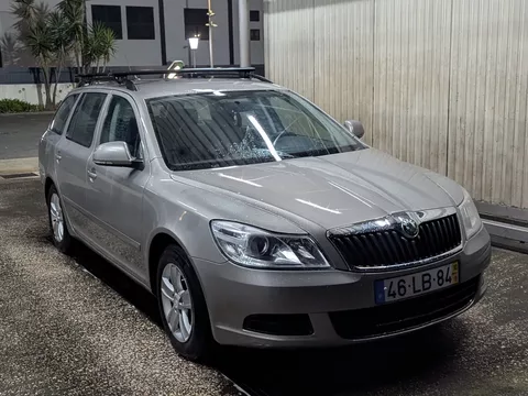Skoda Octavia Break 1.6 TDi Greenline