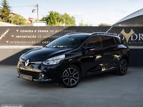 Renault Clio Sport Tourer 1.5 dCi Limited