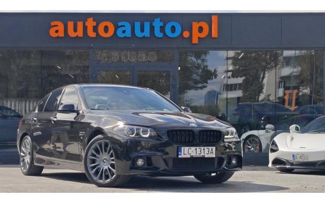 BMW SERIA 5 2016