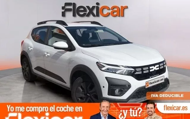 DACIA Sandero Expression 74kW (100CV) ECO-G - 16490€ en Valladolid