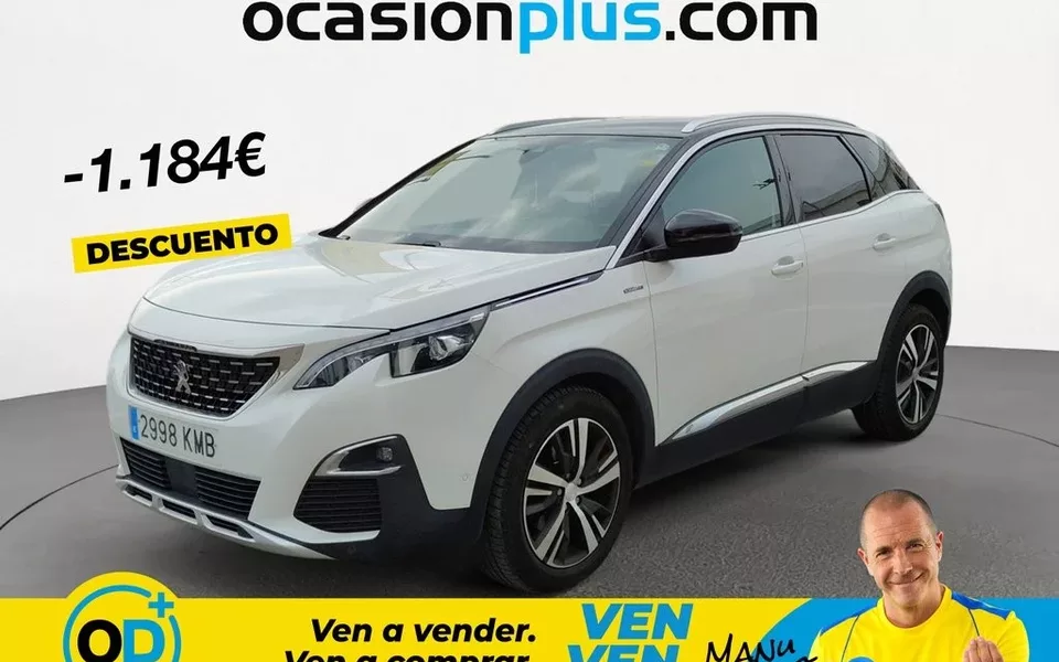 PEUGEOT 3008 SUV 3008 1.5BlueHDi GT Line S&S 130