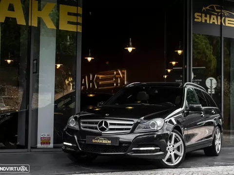 Mercedes-Benz C 220 Station CDI Avantgarde Edition