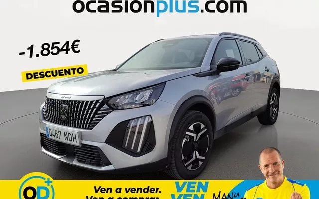 PEUGEOT 2008 2008 Hybrid Allure eDCS6 145