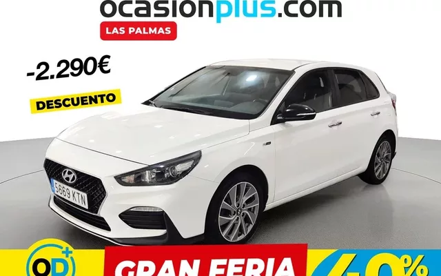 HYUNDAI i30 i30 1.0 TGDI N-Line 120 - 14300€ en Las palmas de gran canaria